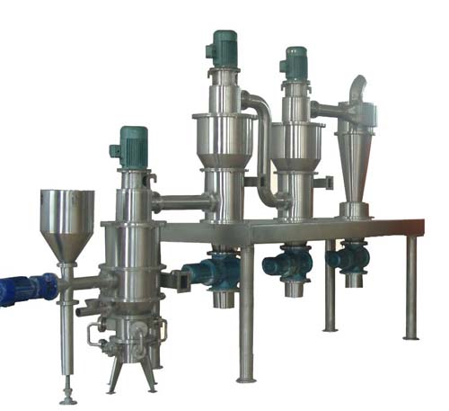 粉末分級機(jī)如何減少污染？