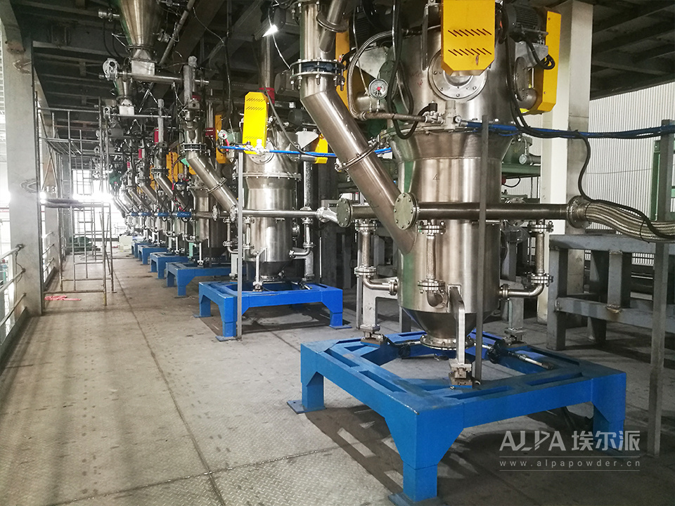 流化床<a href=http://shxnyz.cn/chanpin/27.html target=_blank class=infotextkey>氣流粉碎機</a>