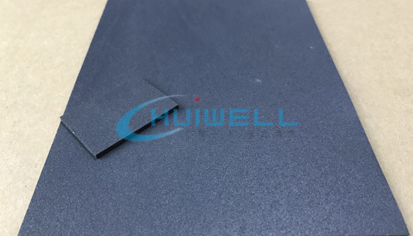 鎳碳材質(zhì)導(dǎo)電橡膠板襯墊片HW-2065