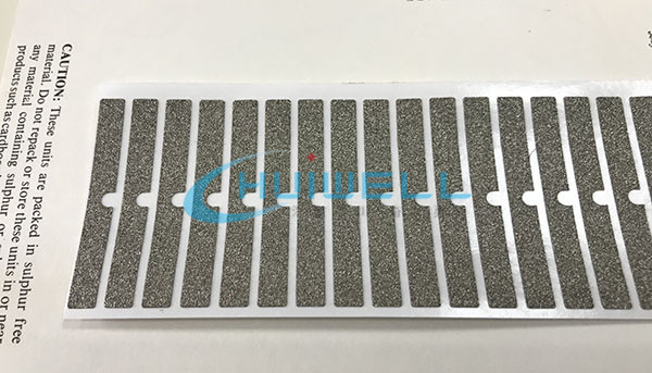 全方位導(dǎo)電泡棉海綿襯墊片HW-FO